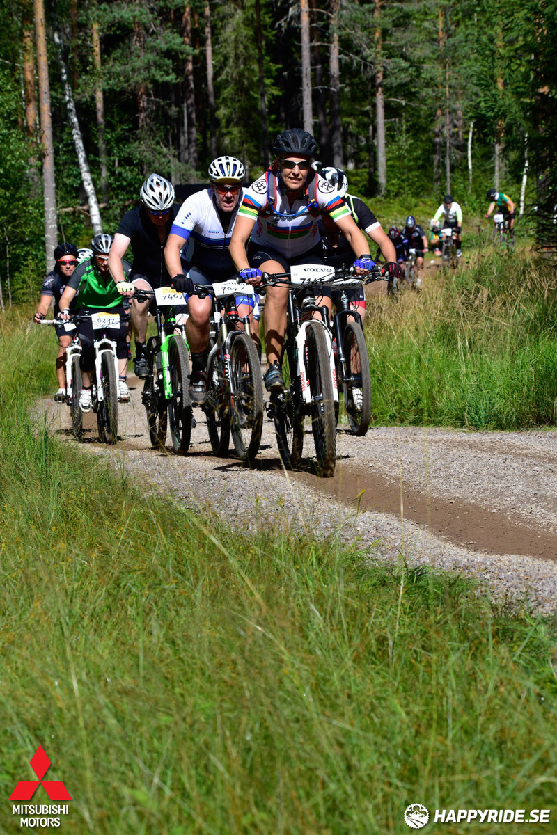 Bild från Cykelvasan 2016